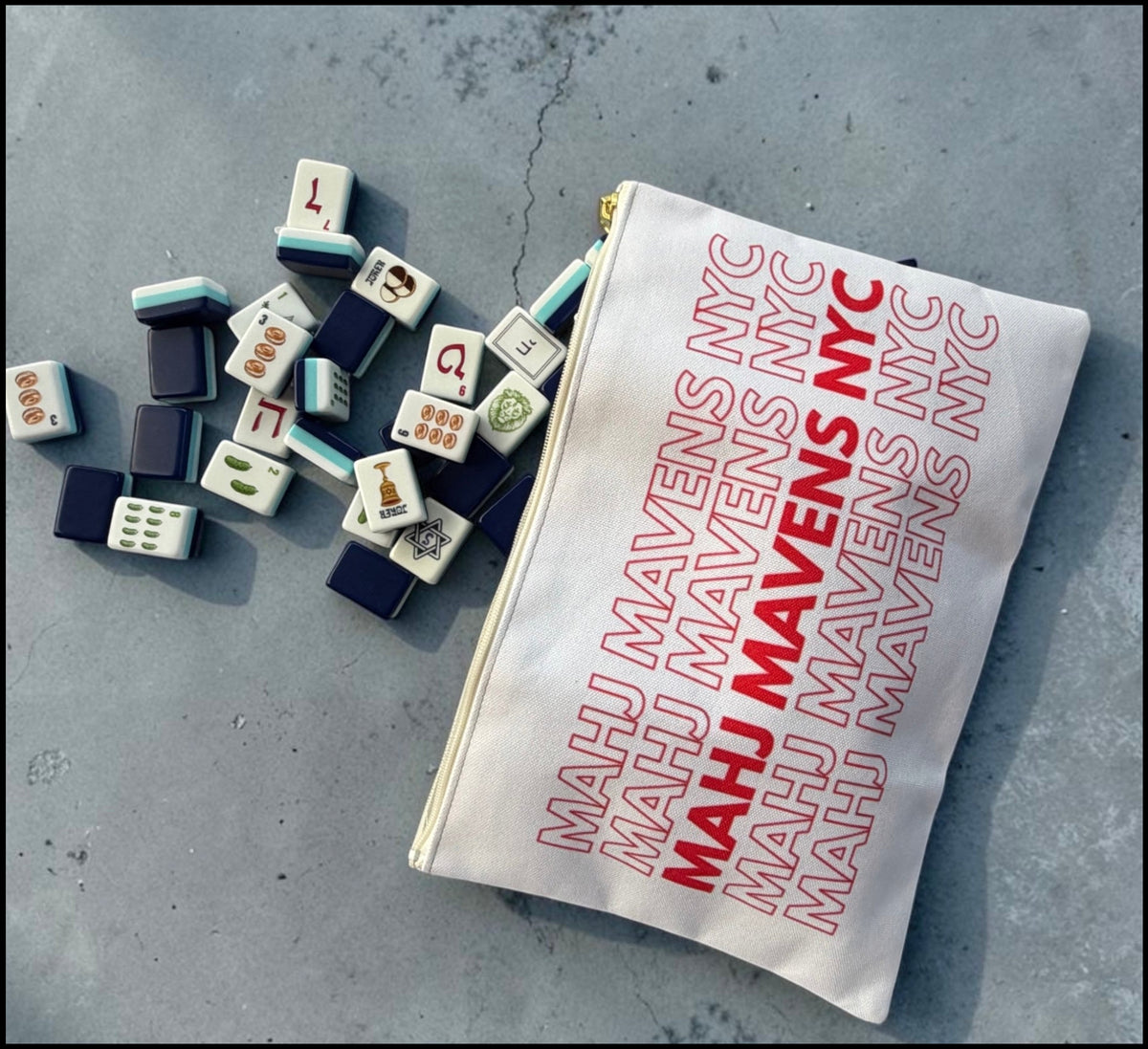 Mahj Mavens NYC Mahjong Set