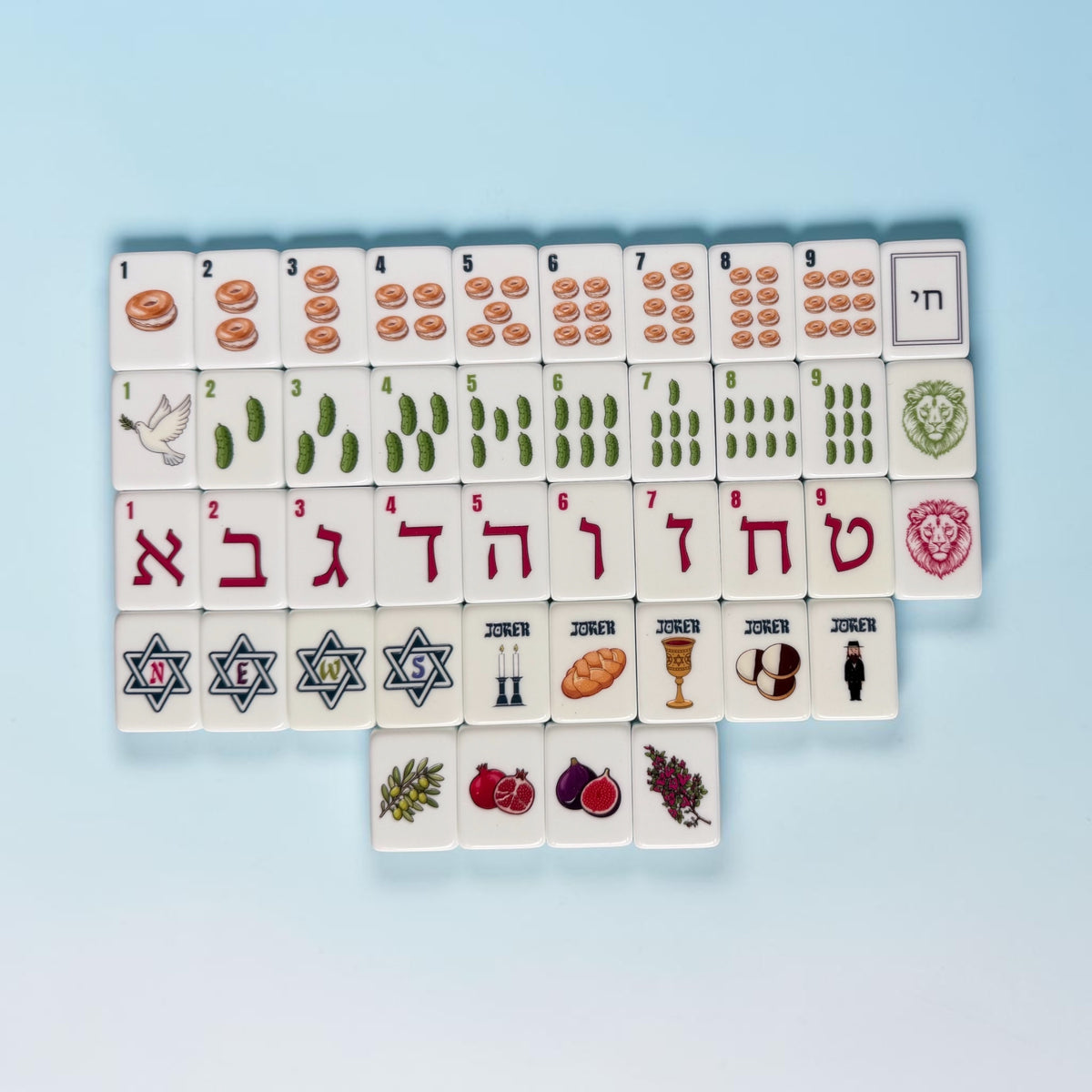 Mahj Mavens NYC Mahjong Set